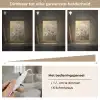 Madeliefjes - Wit - Zonlicht Light Box met kabel (Tafellamp) klein -USP_dimbaarNL