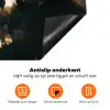 Hert - Bosbeek - Mystiek Inductie beschermer vinyl 3mm klein -zzzzzzz-td-onderkant