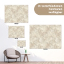 Beige - Reliëfstructuur - Natuursteen tuinposter los doek klein 239 -Xsfeer9_DE