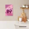 Glitter - Discobol - Roze - Kersen KitchenYeah - Keuken - Canvas klein -sfeer1