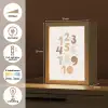 Getallen - Educatief - Leren tellen - Cijfers oefenen voor kinderen - Pastel kleuren Light Box met kabel klein -USP_NL