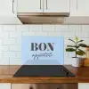 Bon appetit keuken achterwand spatscherm klein -sfeer2