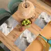 Kloof - Wit - Sneeuw Placemat vinyl groot -zzsfeer5_Kitchenyeah-website