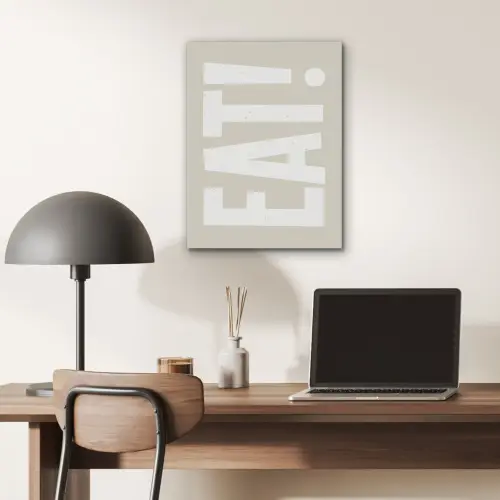 Eten - Decoratie - Beige - Wit PET vilt klein -sfeer5