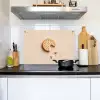 Koekje - Kruimels - beige Inductie beschemer met haakjes klein -sfeer2