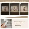 Kerst - Poppetje - Abstract Light Box met kabel (Tafellamp) klein -USP_dimbaarNL
