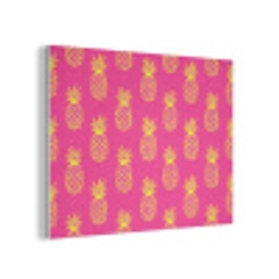 Ananas - Trendy - Roze PET vilt klein 837 -3d