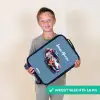 Pijlsnelle politieauto Kinderkoffer - Zwart klein -sfeer4_NL