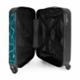 Drijvend - Zwemband - Water NBS - Handbagage koffer - Volwassenen Unisex middel -binnenkant