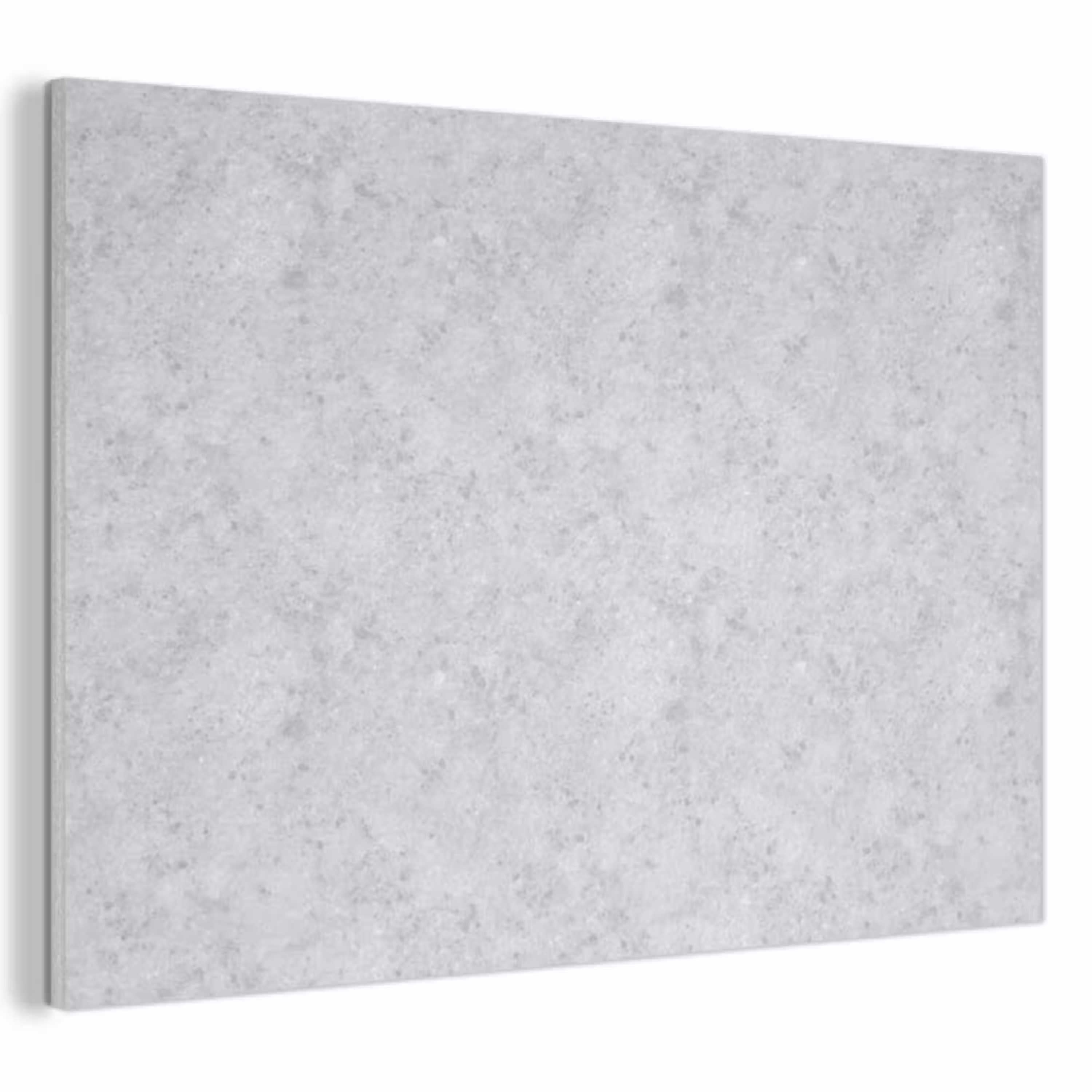 Grijs - Terrazzo-effect - Beton PET vilt klein 837 -3d