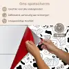 Abstract - Zwart - Wit - Diversiteit keuken achterwand spatscherm klein 900 -spatscherm_NL