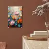 Klaprozen - Bloemen - Kunst - Botanisch plexiglas 5mm klein -sfeer5