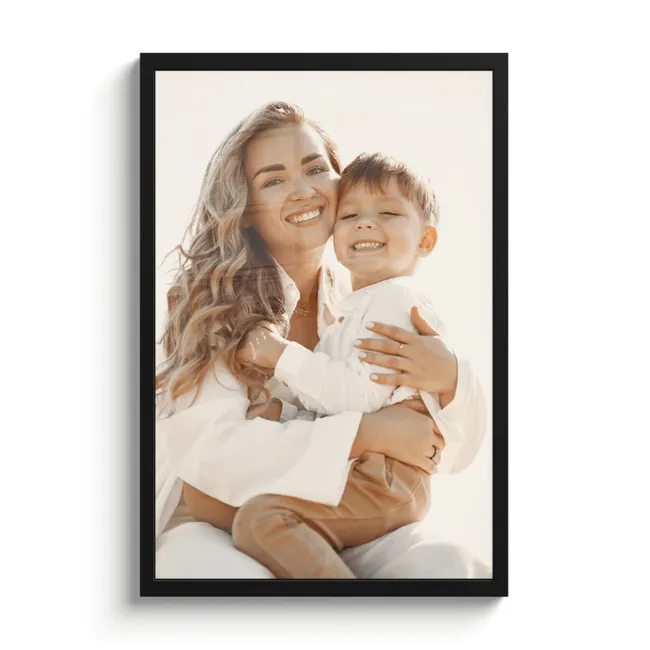 Poster mit Rahmen - Vollbildfoto