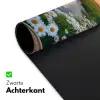 Doorkijk - Landschap - Raam - Water - Zonsondergang Muismat XXL klein -sfeer2