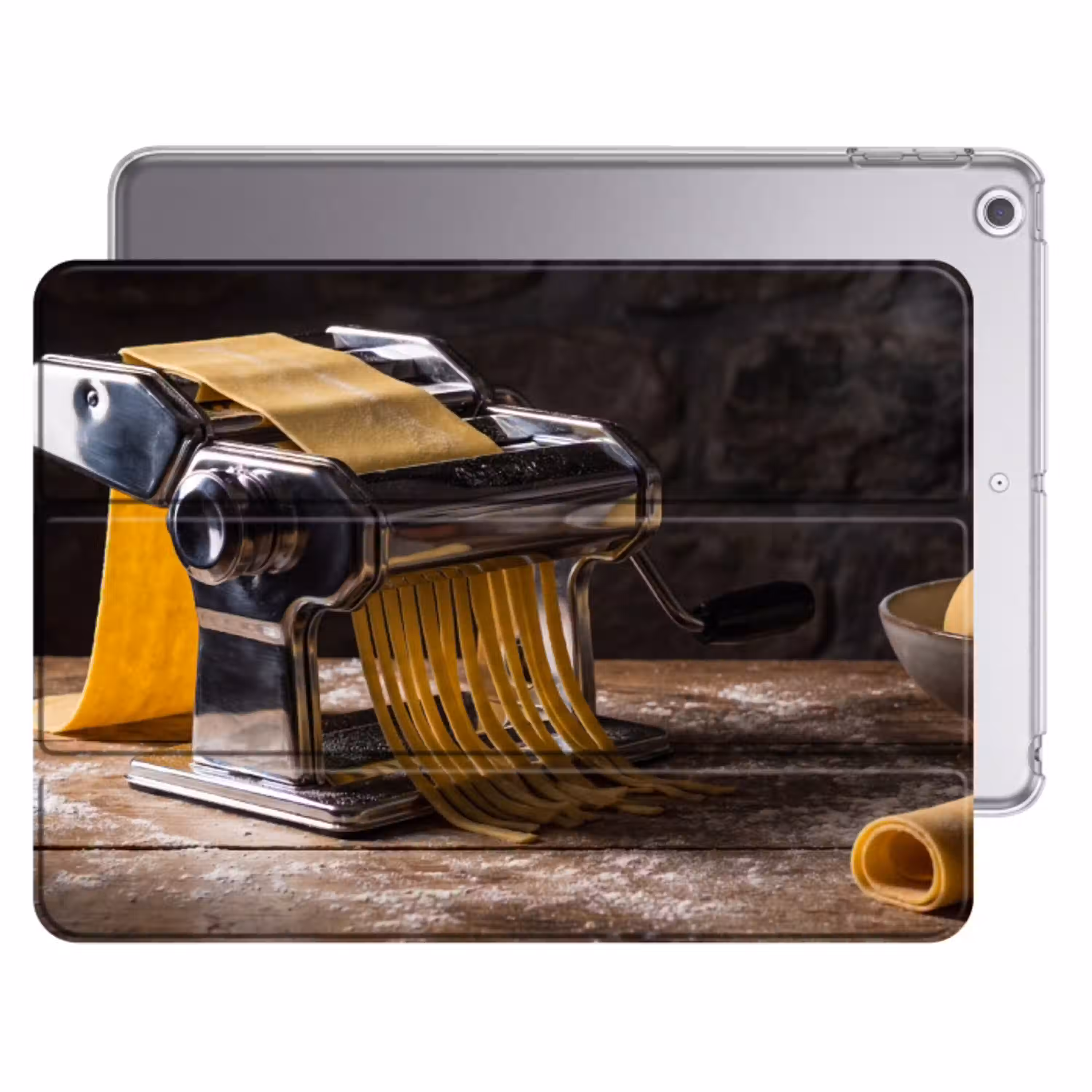 Pasta - Vers - Koken Apple iPad 2017 middel -threedimensional_3d_global