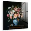 Roze - Bloemen - Vaas - Kleuren plexiglas 5mm klein -zzzproduct_nieuw