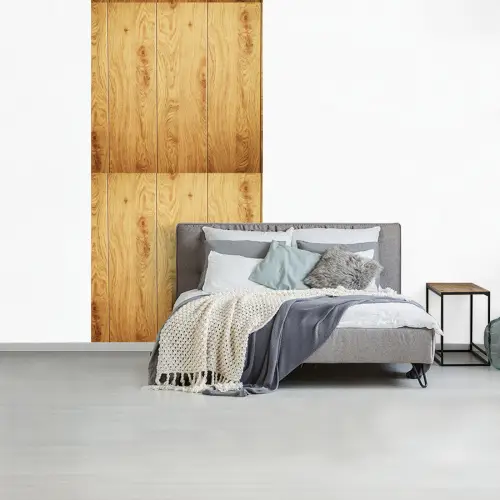 Patronen - Planken - Natuur fotobehang vinyl groot 64 -slaapkamer