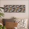 Rust - Zachte - Kleuren - Stenen canvas 2cm klein 828 -sfeer1