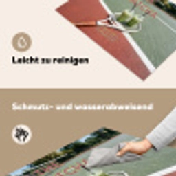 Matcha Club - Tennis - Matcha Inductie beschemer met haakjes klein -ky-schoon-de