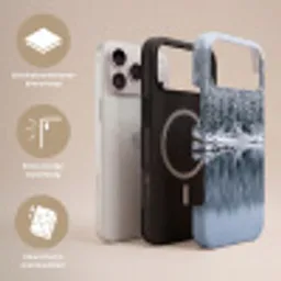 Bos - Reflectie - Meer - Winter - Serene Toughcase MagSafe Apple iPhone 17 Pro Max klein -USP_Lagen_NL