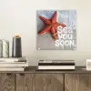 Sea you soon - Zeester - Zee plexiglas 5mm klein -sfeer1