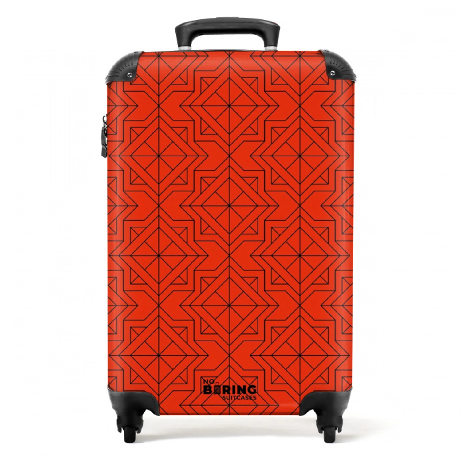 129 NBS - Handbagage koffer - Unisex middel -productfoto_recht