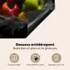Fruit - Appel - Sinaasappel - Rode vruchten - Water Inductie beschermer vinyl 3mm middel -usfeer4_FR