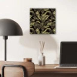 Botanisch - Bladeren - Groen aluminium wit klein 46 -sfeer5