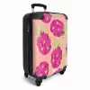 Summer memories - Drakenfruit op een perzikkleurige achtergrond NBS - Handbagage koffer - Kinderen Unisex middel -productfoto_3d
