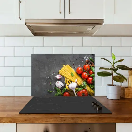 Italiaanse Kookinspiratie keuken achterwand spatscherm klein -sfeer2