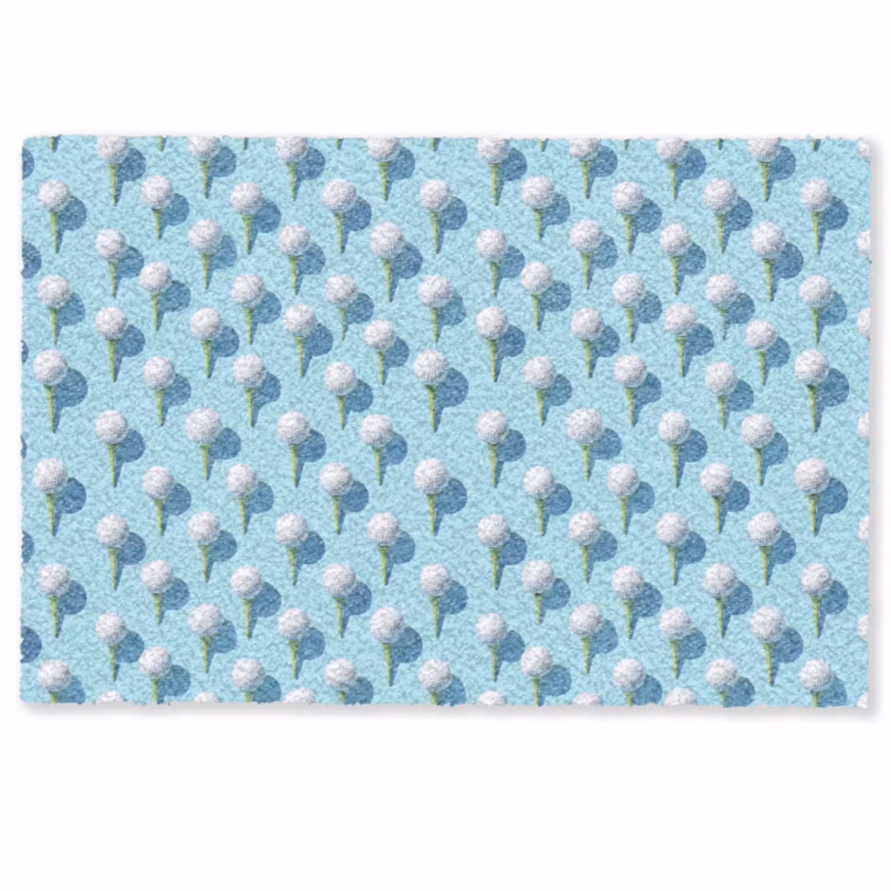 Golf - Ballen - Blauw Deurmat klein 898 -zkaufland3d