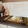 Kuiken - Raam - Paaseieren Inductie beschermer vinyl 3mm klein -sfeer3