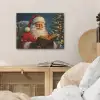 Kerstman - Kerst - Winter - Kerstboom PET vilt klein -sfeer3