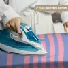 Chill - Roze - Blauw - Golvend Wandkleed katoen klein -sfeer9