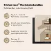 Plankjes - Boeken - Vaasjes - Planten Inductie beschermer vinyl 3mm middel -zzzzzzusp-haakje_DE