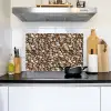 Licht - Stenen - Rust Inductie beschemer met haakjes klein 777 -sfeer2