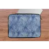 Modern - Abstract - Blauw laptophoes neopreen klein 279 -tafel