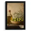 Olijven - Stilleven - Vintage KitchenYeah - Keuken - Fotolijst klein -3d