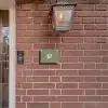 Olijfgroen - Traditioneel Naambord Rechthoek middel -sfeer7-rechthoek-S