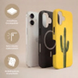 Cactus - Groen - Minimalistisch Toughcase MagSafe Apple iPhone 17 klein -USP_Lagen_DE