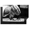 Chef - Garnering - Gerecht Inductie beschermer vinyl 3mm klein -3d