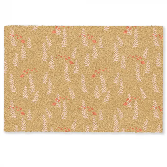 Zee - Dieren - Geel - Algen Deurmat klein 898 -zkaufland3d