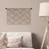Oosters - Bloemen - Beige - Grijs Wandkleed katoen klein 269 -sfeer4