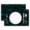 Vloeiend - Verf - Donker Placemat vinyl groot 368 -zzsfeer2_Kitchenyeah-website
