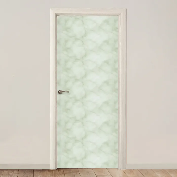 Groen - Marmer - Aders deurposter klein 289 -3d_beige