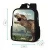 Thijs Tyrannosaurus Rugzak - Zwart middel -productfoto_formaten