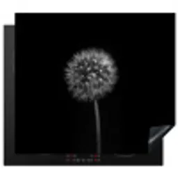 Sterrennacht van Paardenbloem Inductie beschermer vinyl 3mm middel -3d