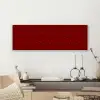 Rood - Vogel - Patroon canvas 2cm klein 828 -sfeer6