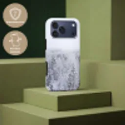 Bos - Sneeuw - Winter - Natuur - Wit Toughcase MagSafe Apple iPhone 17 Pro Max klein -USP_PrintM_NL