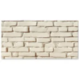 Bakstenen - Muur - Licht - Wit Balkonbeschermer Duitsland klein -zz_3d